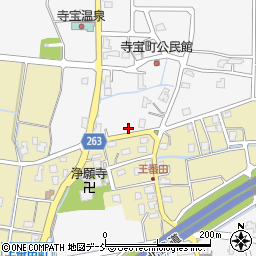 新潟県長岡市寺宝町727周辺の地図