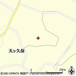 福島県田村市船引町荒和田本郷周辺の地図