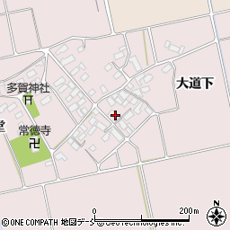 福島県会津若松市北会津町小松851周辺の地図