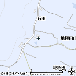 福島県郡山市日和田町高倉東山周辺の地図