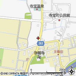 新潟県長岡市寺宝町3周辺の地図