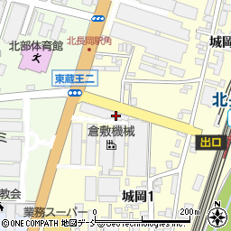 倉敷機械株式会社周辺の地図