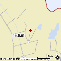 福島県双葉郡双葉町中田マミ穴周辺の地図