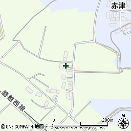 福島県郡山市熱海町安子島（一ノ沢）周辺の地図