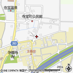 新潟県長岡市寺宝町679周辺の地図