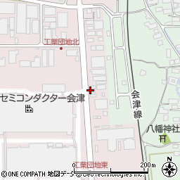 赤崎電子有限会社周辺の地図