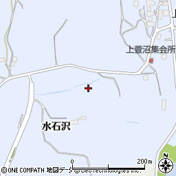 福島県郡山市日和田町高倉鶴巻田周辺の地図