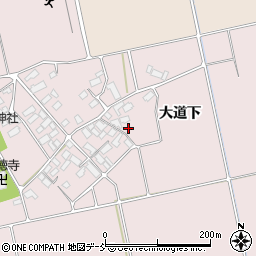福島県会津若松市北会津町小松846周辺の地図