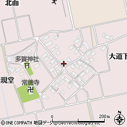 福島県会津若松市北会津町小松858周辺の地図