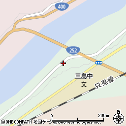 会津森林管理署川口森林事務所周辺の地図