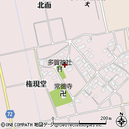 福島県会津若松市北会津町小松903周辺の地図