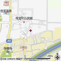 新潟県長岡市寺宝町456周辺の地図