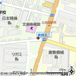 蔵王飯店周辺の地図