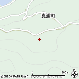 石川県珠洲市真浦町リ周辺の地図