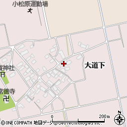 福島県会津若松市北会津町小松819周辺の地図