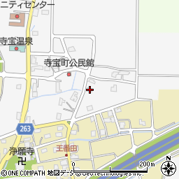 新潟県長岡市寺宝町685周辺の地図