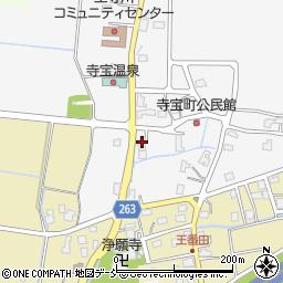 新潟県長岡市寺宝町699周辺の地図