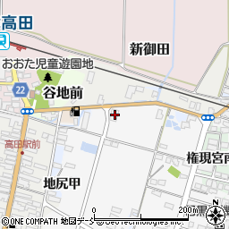 会津交通株式会社　高田営業所周辺の地図