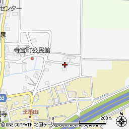 新潟県長岡市寺宝町661周辺の地図