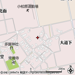 福島県会津若松市北会津町小松781周辺の地図