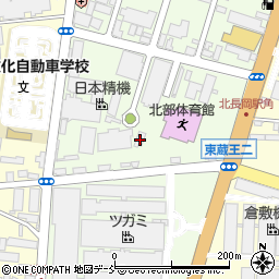 長岡パーソナルサポートセンター周辺の地図
