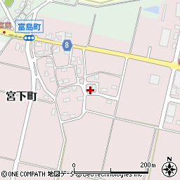 新潟県長岡市宮下町485 15の地図 住所一覧検索 地図マピオン