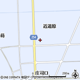福島県双葉郡浪江町両竹周辺の地図