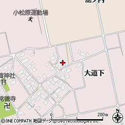 福島県会津若松市北会津町小松814周辺の地図