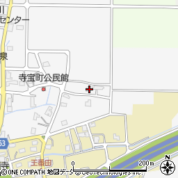 新潟県長岡市寺宝町468周辺の地図