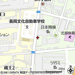 日本精機労組事務所周辺の地図