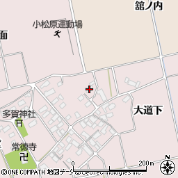 福島県会津若松市北会津町小松782周辺の地図