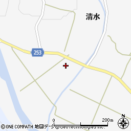 福島県浪江町（双葉郡）大堀（近江前）周辺の地図
