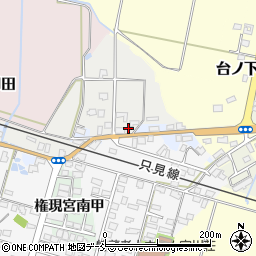 安田前簡易郵便局周辺の地図