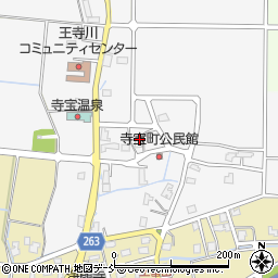 新潟県長岡市寺宝町434周辺の地図
