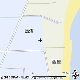 福島県浪江町（双葉郡）両竹（長沼）周辺の地図