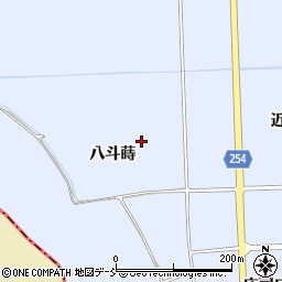 福島県双葉郡浪江町両竹八斗蒔周辺の地図