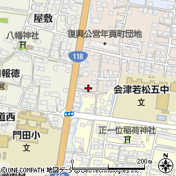 唐橋漆器店周辺の地図
