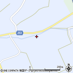 福島県浪江町（双葉郡）井手（原田）周辺の地図