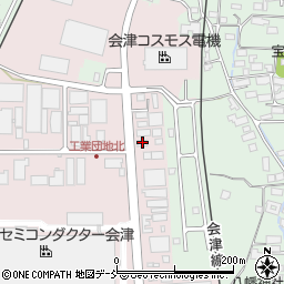 三和シヤッター会津若松周辺の地図