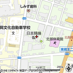 日本精機株式会社　日本精機健康保険組合周辺の地図