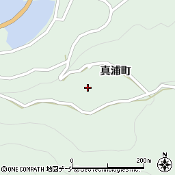 石川県珠洲市真浦町ヌ45-3周辺の地図