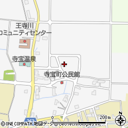 新潟県長岡市寺宝町444周辺の地図