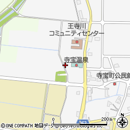 新潟県長岡市寺宝町84周辺の地図