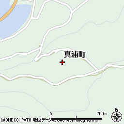 石川県珠洲市真浦町ソ周辺の地図