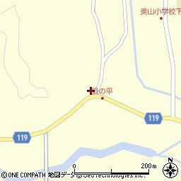 福島県田村市船引町北鹿又日向山周辺の地図