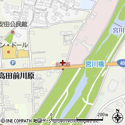 宮川マイカーセンター周辺の地図