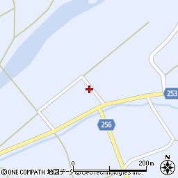 福島県浪江町（双葉郡）井手（北井手）周辺の地図