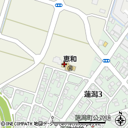 新潟県長岡市蓮潟町312周辺の地図