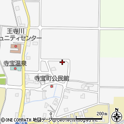 新潟県長岡市寺宝町周辺の地図