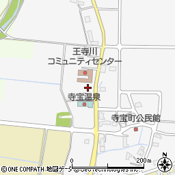 新潟県長岡市寺宝町28周辺の地図